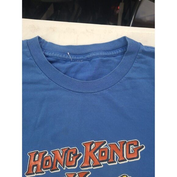 Vintage Vtg 90s Hong Kong Phooey T-shirt Hannah Barbera Size US XL / EU 56 / 4 - 4 Thumbnail