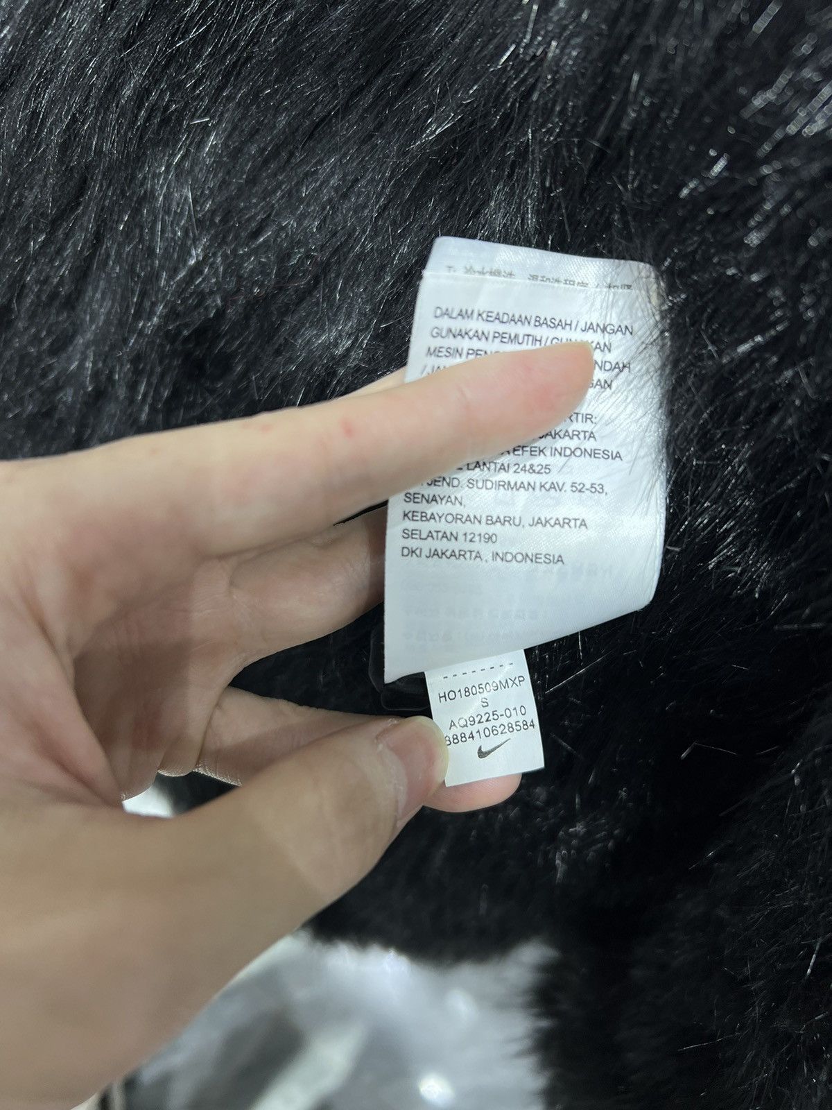 Ambush Design × Nike Nike Ambush Fur Jacket Size US S / EU 44-46 / 1 - 6 Thumbnail