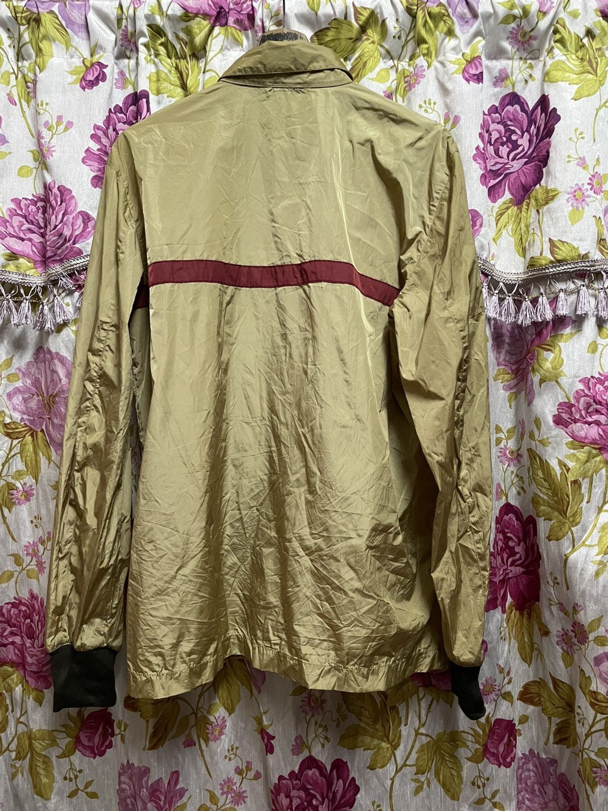 Prada Vintage Prada Nylon Jacket Size US M / EU 48-50 / 2 - 2 Thumbnail