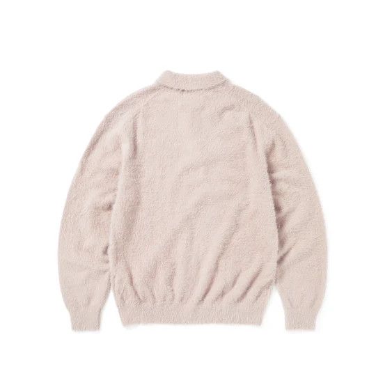thisisneverthat o1mle0925 SCT-Logo Shaggy Knitwear Sweater in Pink Size US XL / EU 56 / 4 - 3 Thumbnail