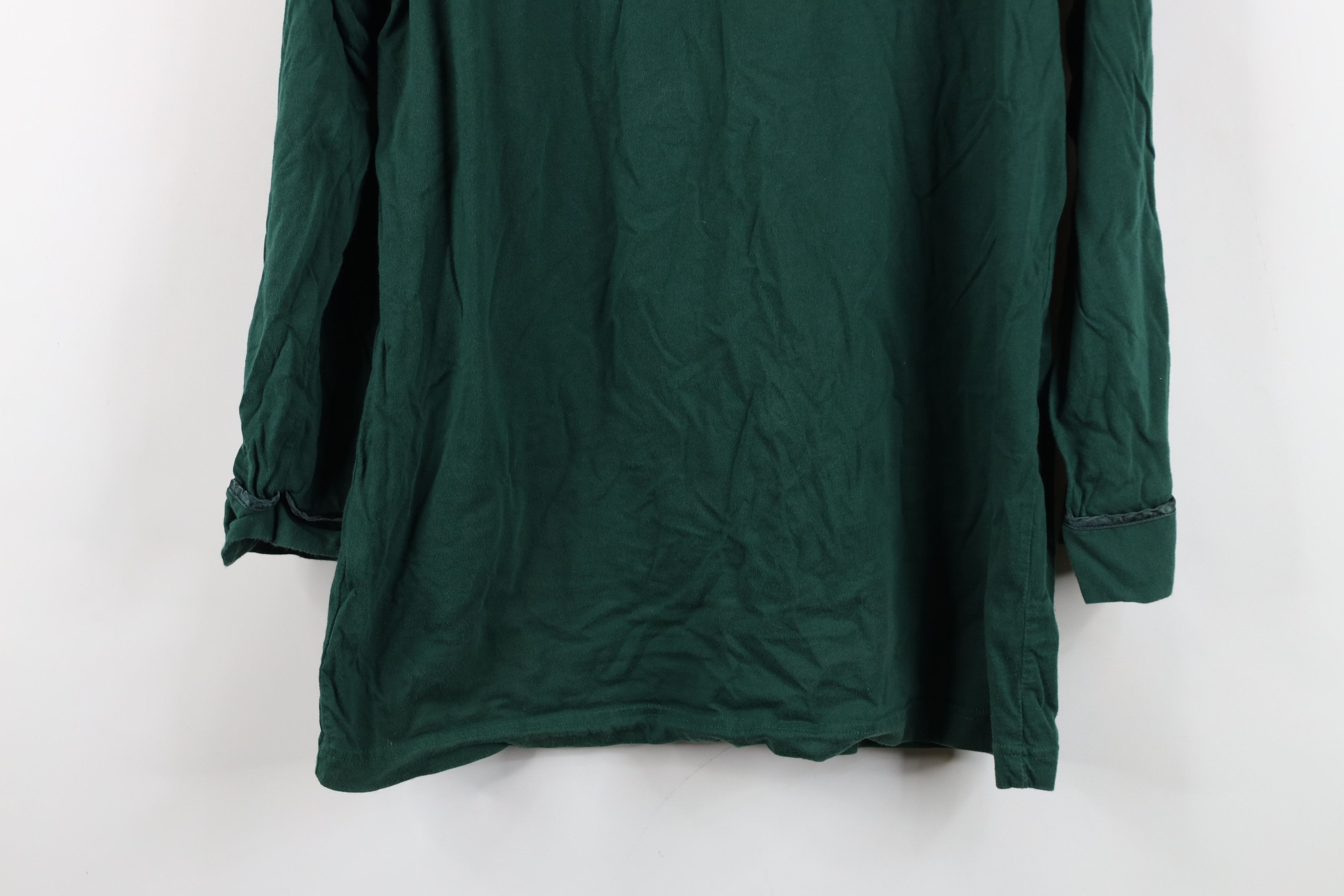 Victoria's Secret Vintage Victorias Secret Trim Monogram Pajamas Shirt Top Size M / US 6-8 / IT 42-44 - 14 Thumbnail