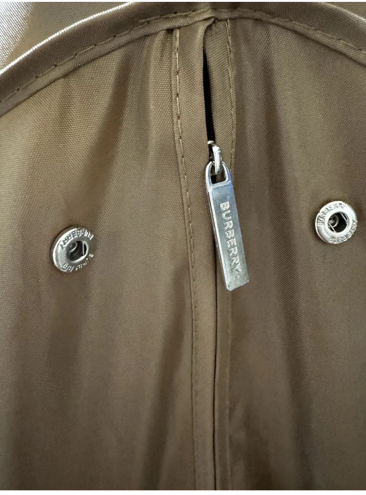 Burberry Burberry Half Zip Shirt Size Large Size US L / EU 52-54 / 3 - 9 Thumbnail