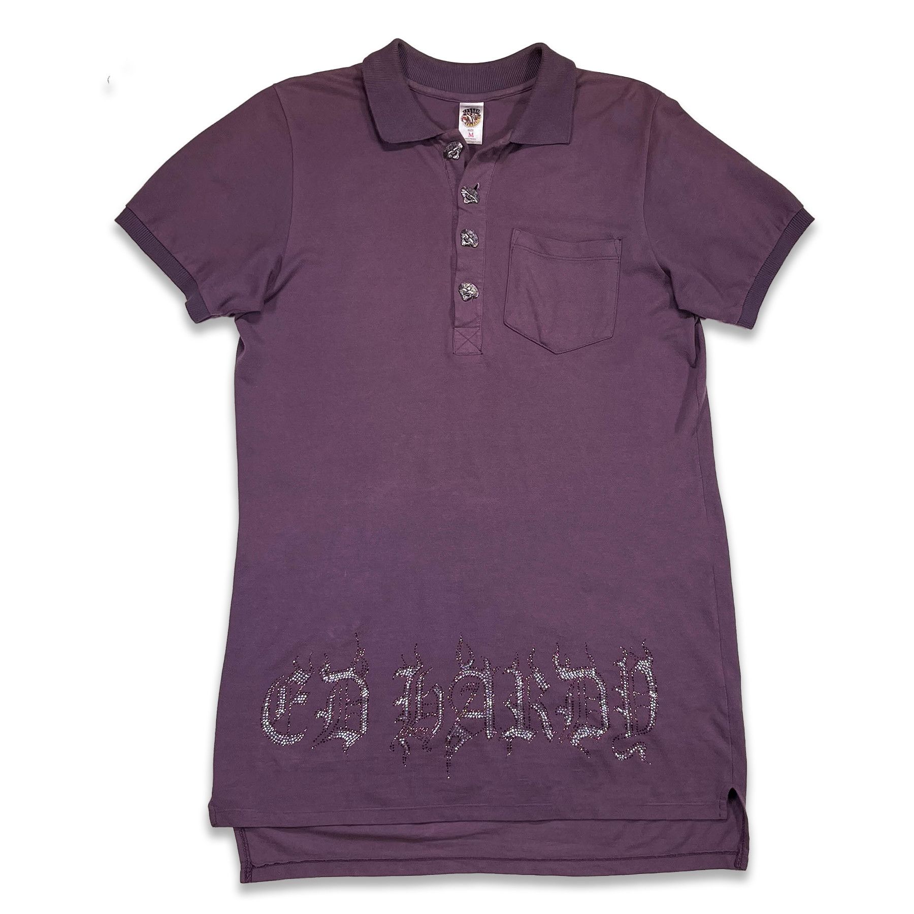 Ed Hardy Ed Hardy Polo, M size Size US M / EU 48-50 / 2 - 2 Thumbnail