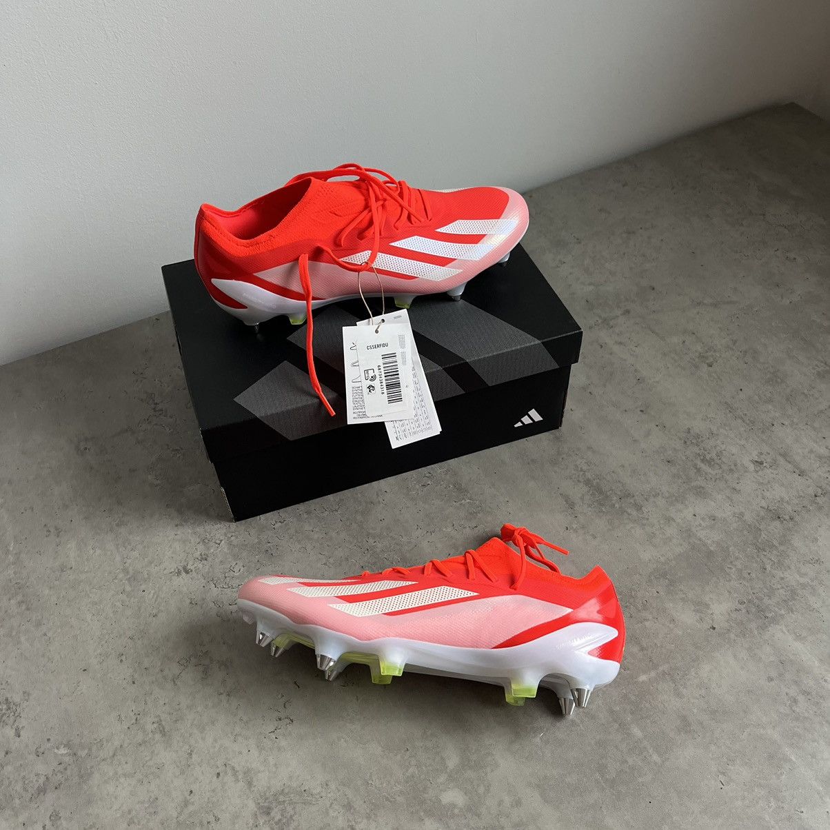Adidas New! Adidas Crazyfast Elite Boots 42 Size US 8 / EU 41 - 1 Thumbnail