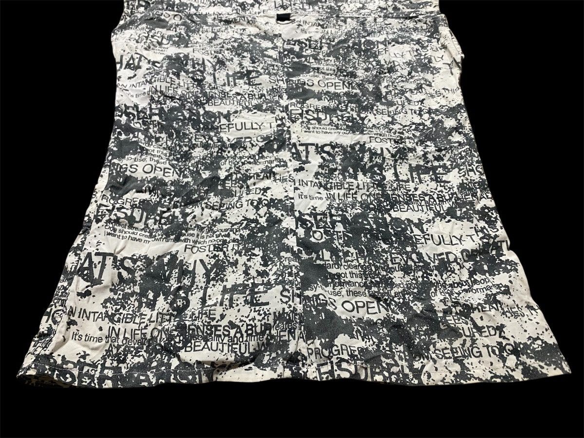 Vintage Anarchy Clash Ahead Patchwork Tailoring Design Sleeveless Size US XS / EU 42 / 0 - 12 Thumbnail