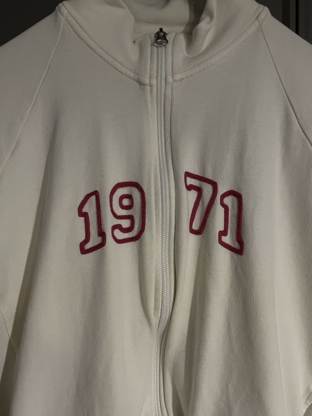 Nike × Vintage Nike 1971 vintage zip hoodie Size XL / US 12-14 / IT 48-50 - 2 Thumbnail