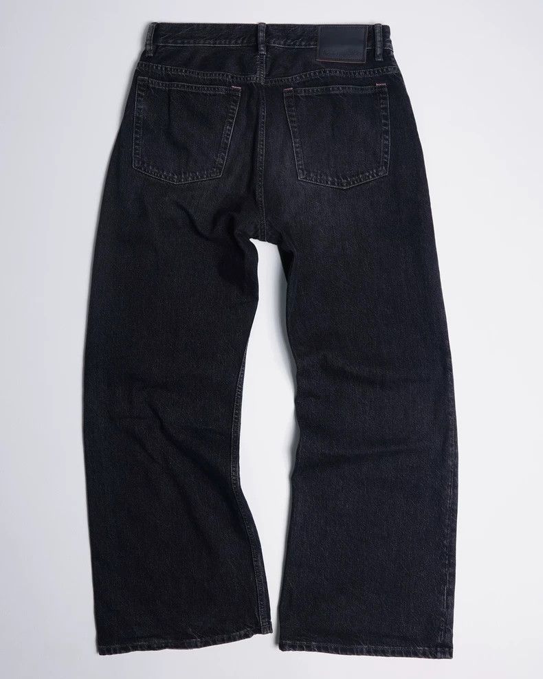 Acne Studios Acne Studios Washed black flared jeans Size US 31 - 2 Thumbnail