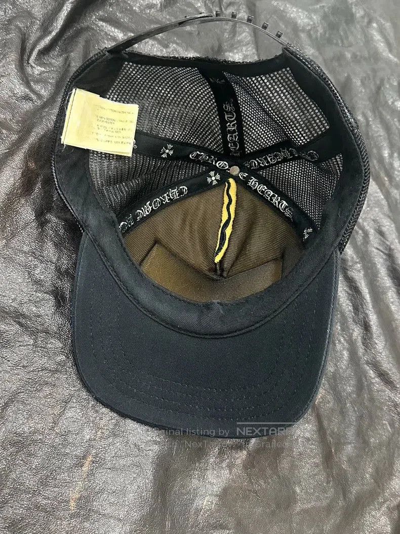 Chrome Hearts Chrome Hearts Mesh Trucker Cap Unisex. Size ONE SIZE - 5 Thumbnail