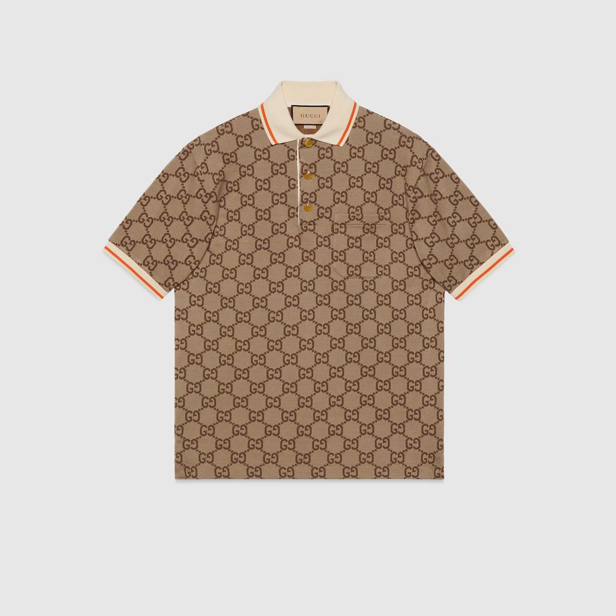 Gucci t shirt gg logo orders