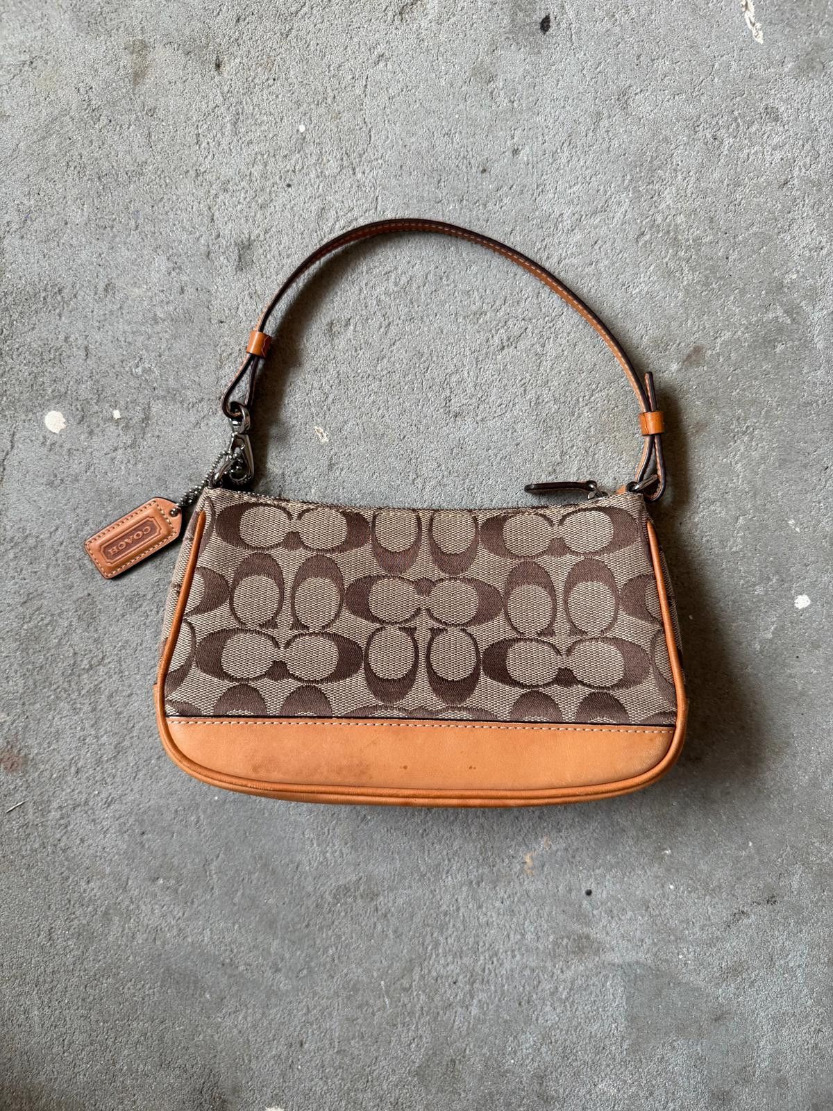 Coach Coach Y2K Demi Shoulder Bag Tan Size ONE SIZE - 6 Thumbnail