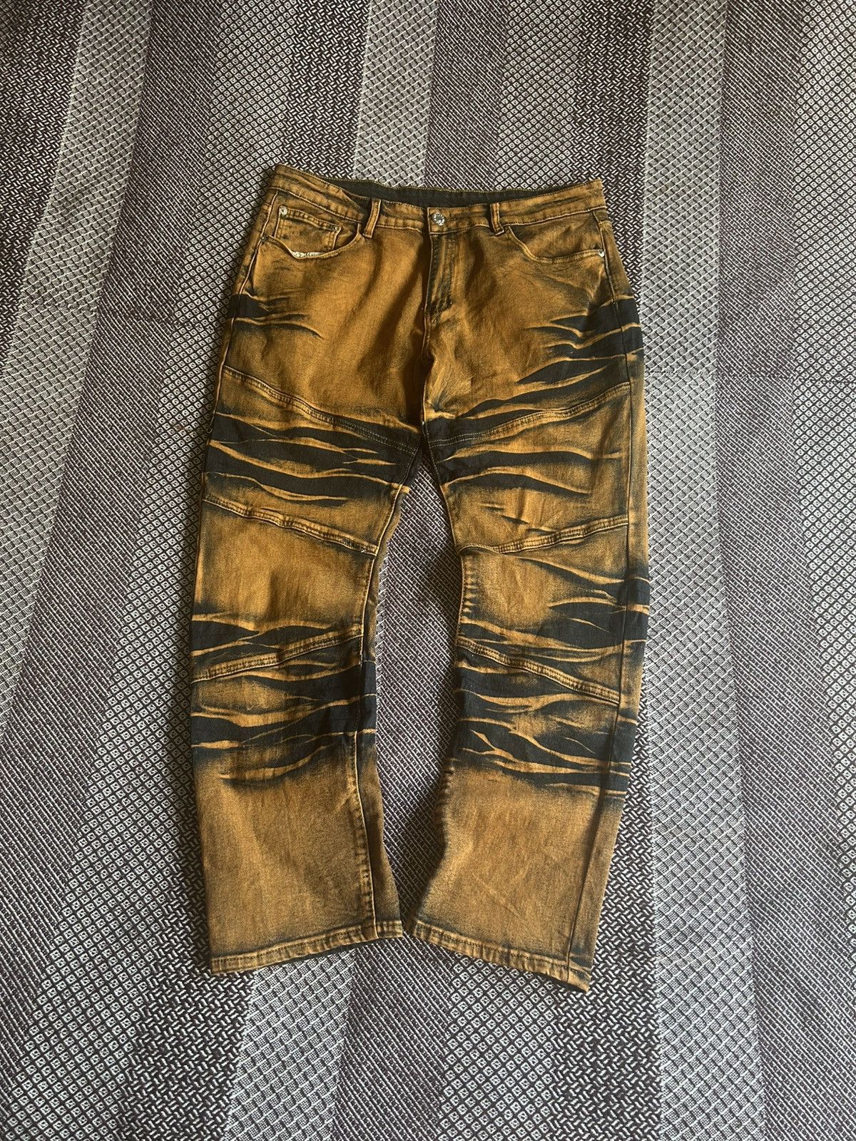 Other Vintage Denim Jeans Y2K Style Size 36 Streetwear Style Hype Size US 36 / EU 52 - 6 Thumbnail