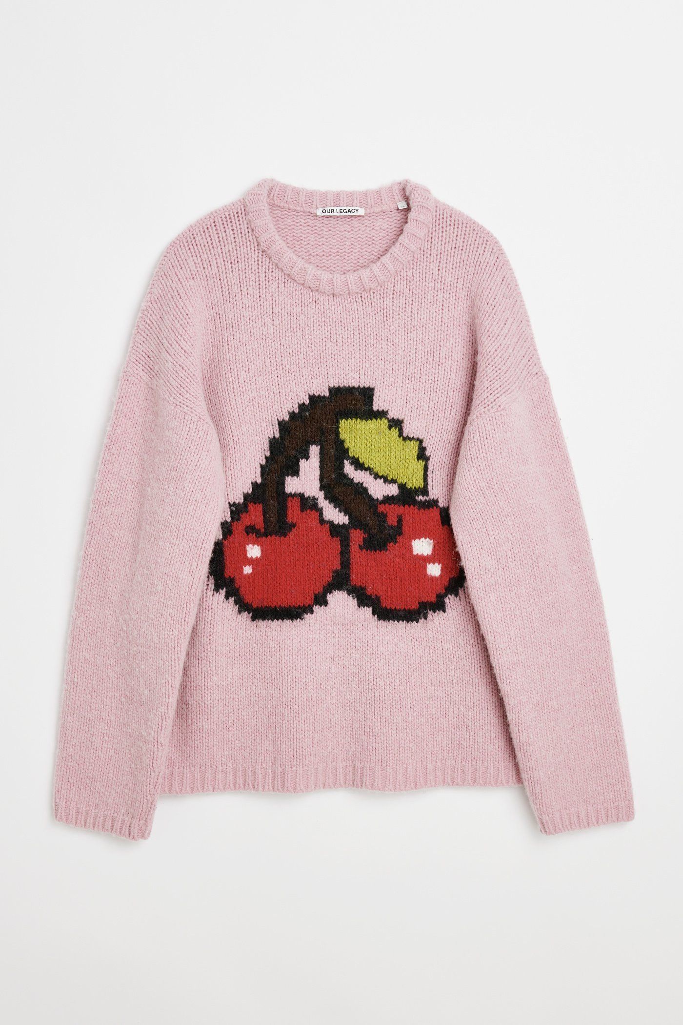 Our Legacy Our Legacy Acrylic Sonar Roundneck Sweater Size US M / EU 48-50 / 2 - 1 Thumbnail