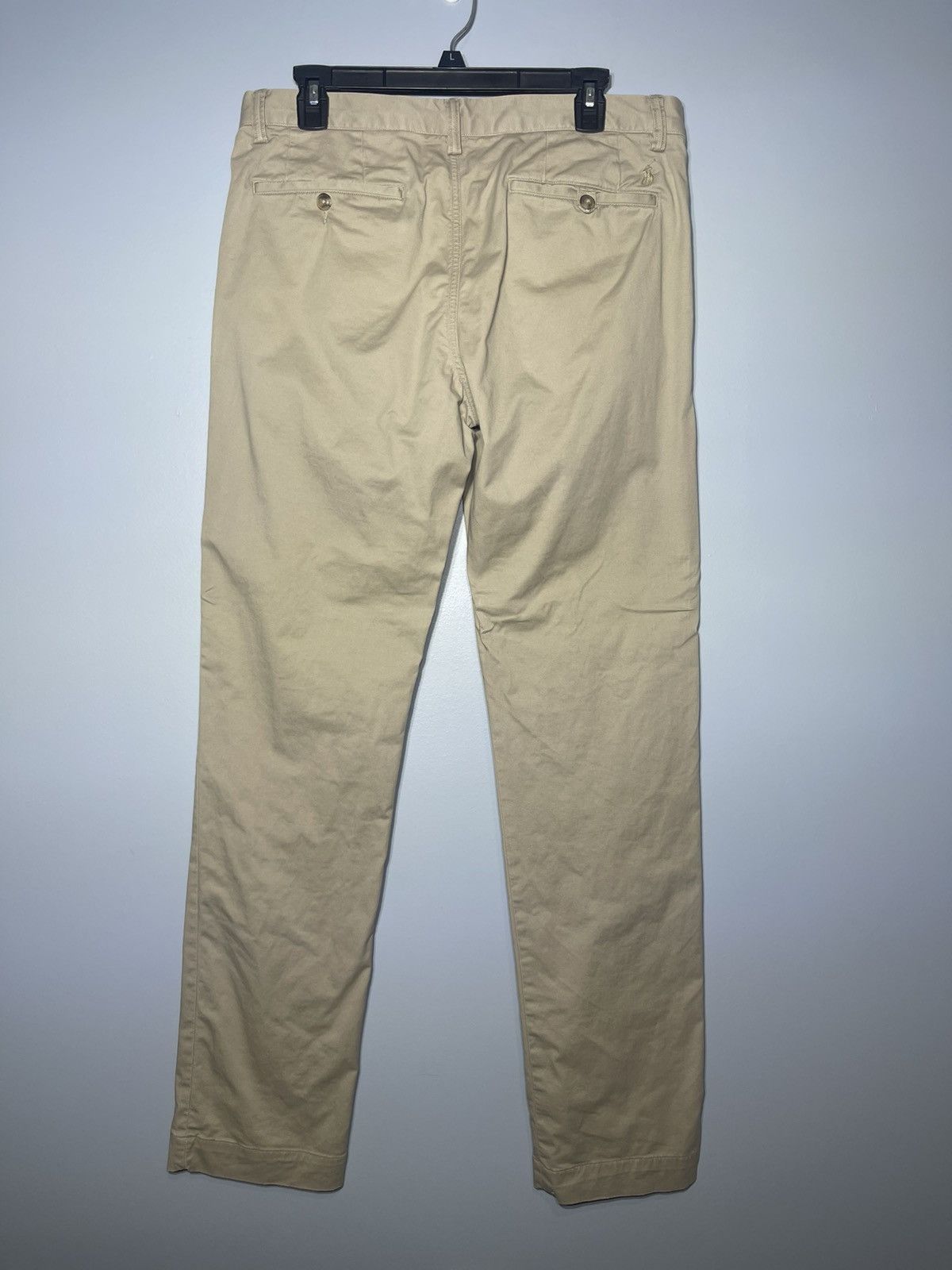 Polo Ralph Lauren Polo Ralph Lauren Chino Sz 32x34 Khaki Stretch Straight Fit Size US 32 / EU 48 - 3 Thumbnail