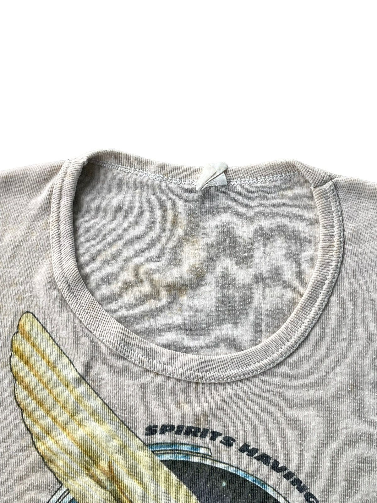 Band Tees × Vintage VTG Bee Gees North American Tour 1979 Ringger Tshirt Size US S / EU 44-46 / 1 - 9 Thumbnail