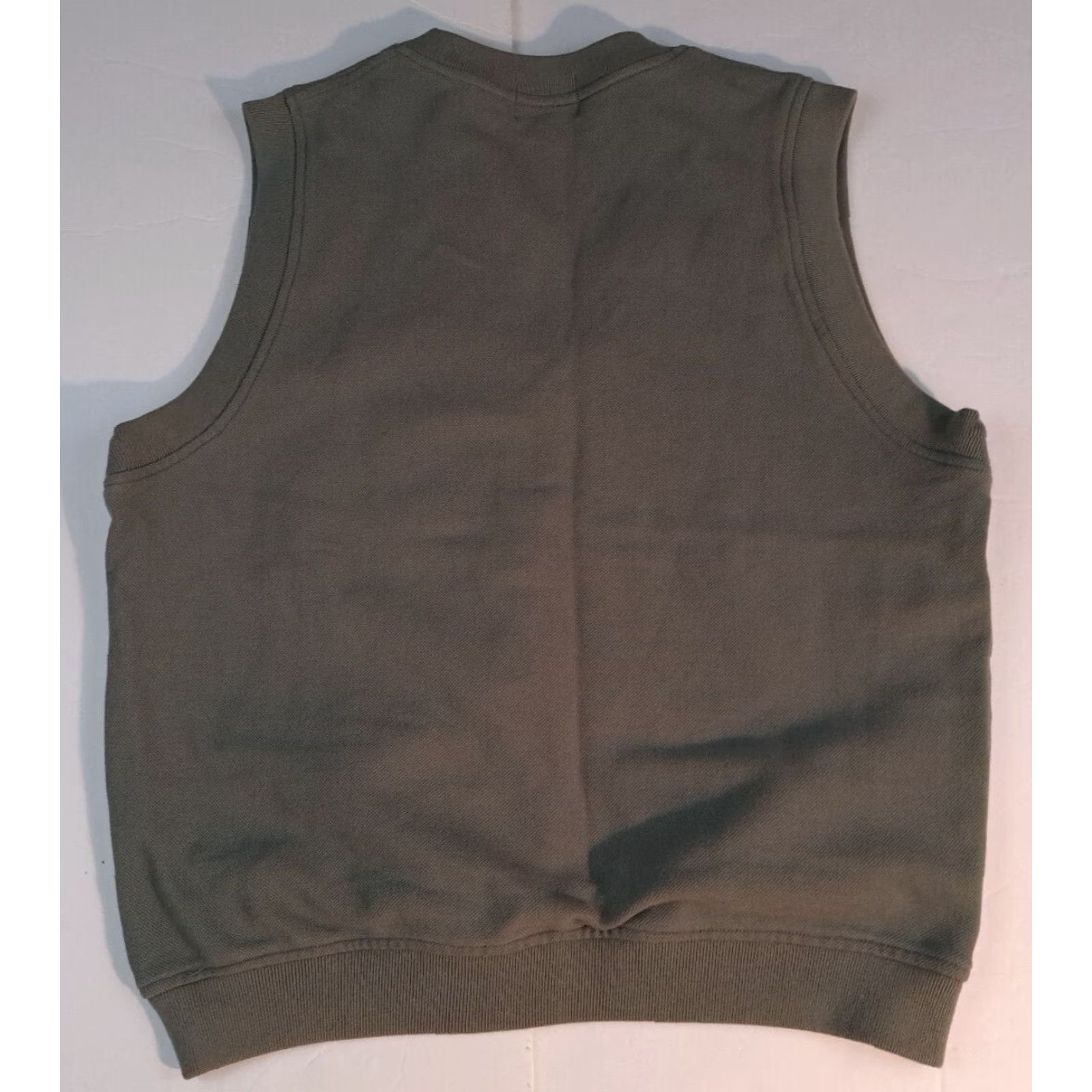 X-LARGE Jack Nicklaus Bear Logo Golf Sweater Vest Vest XL Tan Brown Fleece V-Neck Men 1980s Size XL Golf All Seasons Logo Pattern Solid Size US XL / EU 56 / 4 - 5 Thumbnail