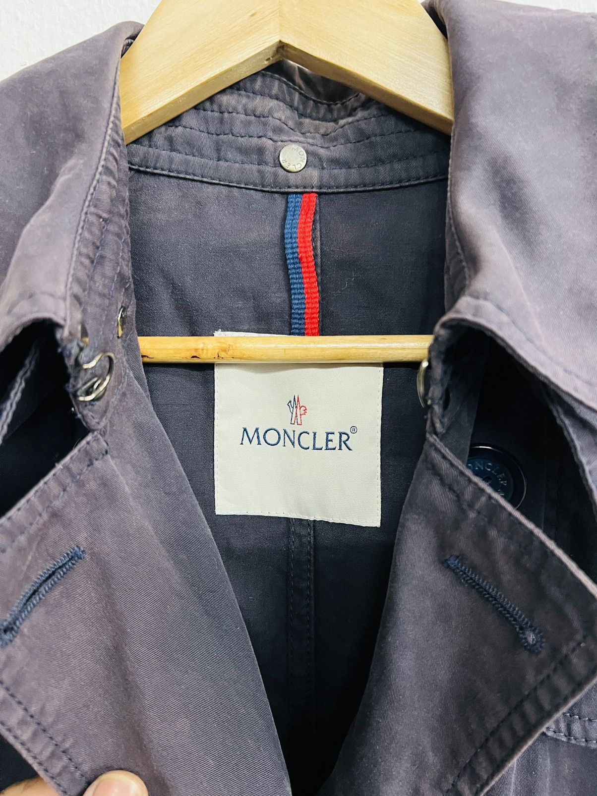 Moncler Moncler Tariec Giubbotto Jacket Long Size US M / EU 48-50 / 2 - 10 Thumbnail