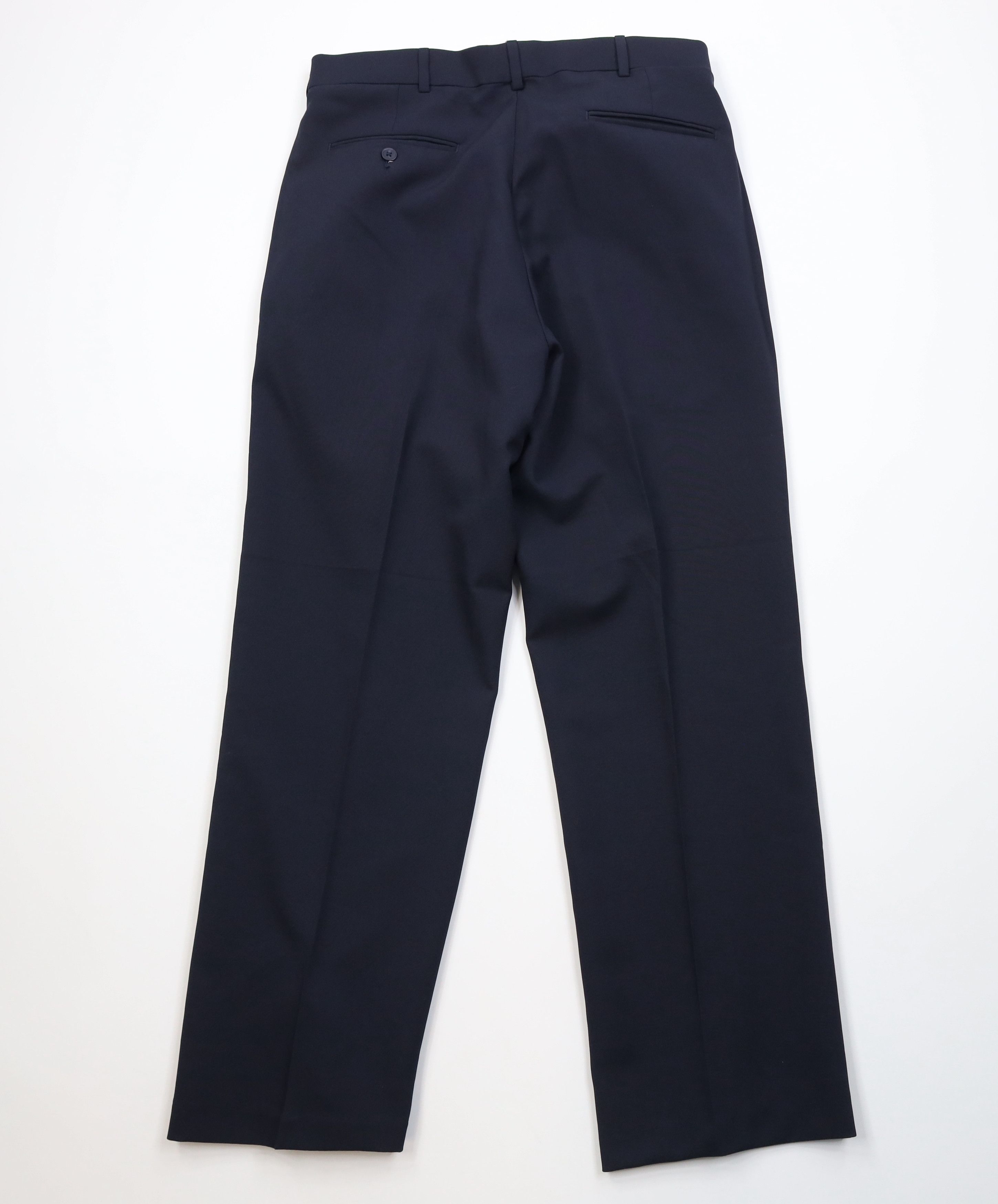 Vintage Vintage 90s Streetwear Knit Flared Wide Leg Chino Pants Blue Size US 34 / EU 50 - 11 Thumbnail