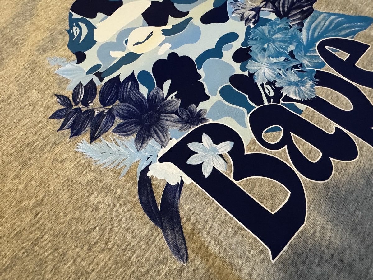Bape BAPE FLORA BIG APE HEAD 2Xl RELAXED FIT TEE Size US XXL / EU 58 / 5 - 4 Thumbnail