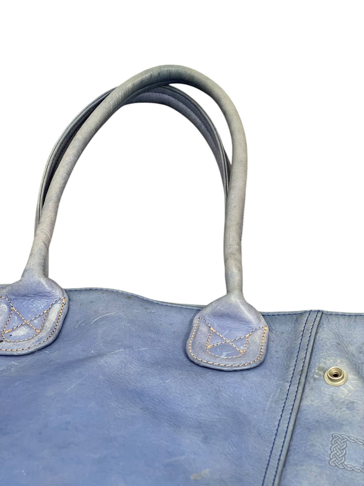 Genuine Leather Full Leather Patina Cyderhouse Tote Shoulder Bag 1🟩8 Size ONE SIZE - 12 Thumbnail