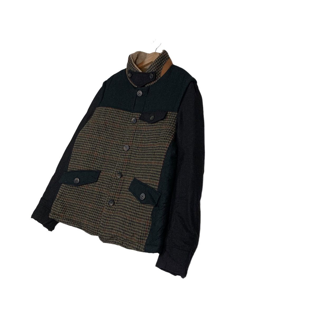 Japanese Brand L2 Style Guide Wool Zipper Button Hybrid Jacket XXL #0023-C2 Size US XXL / EU 58 / 5 - 2 Thumbnail