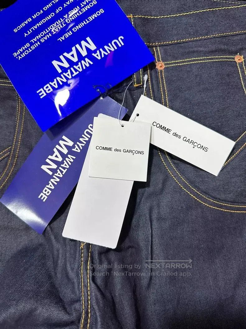 Junya Watanabe COMME des GARCONS x Levi's Denim Jeans. Size US 32 / EU 48 - 4 Thumbnail