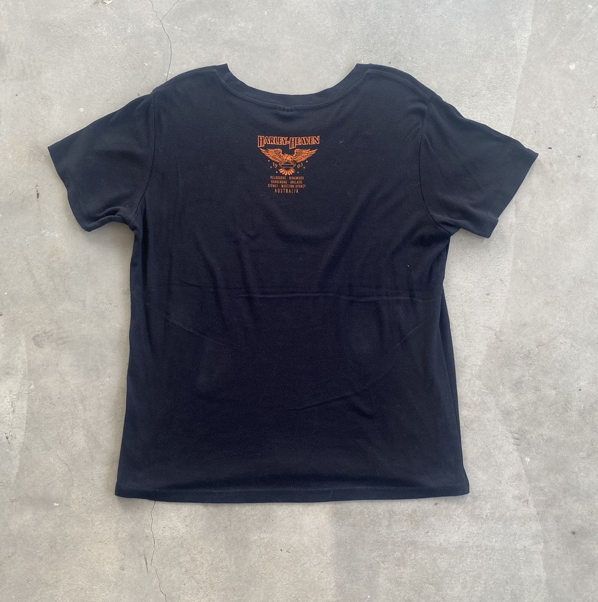 Harley Davidson × Vintage HARLEY DAVIDSON AUSTRALIA TEE Size US XXL / EU 58 / 5 - 4 Thumbnail