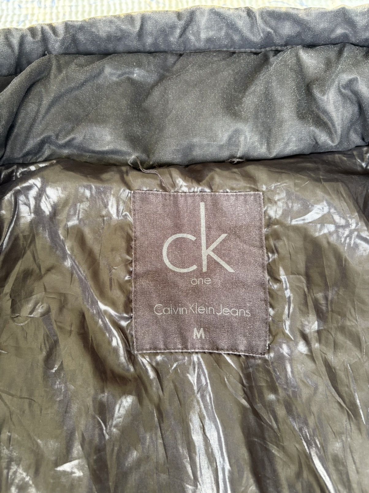 Calvin Klein Calvin Klein Parka Jacket Size US M / EU 48-50 / 2 - 11 Thumbnail