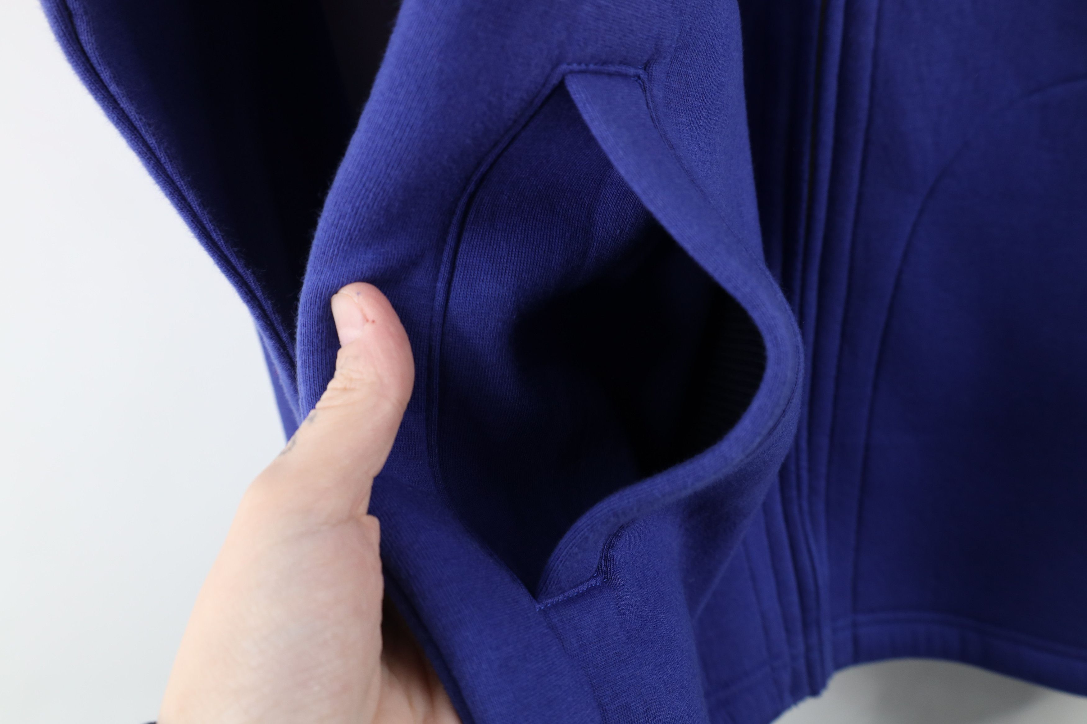 Polo Ralph Lauren Vintage 90s Polo Sport Ralph Lauren Neoprene Jacket Blue Size US S / EU 44-46 / 1 - 6 Thumbnail