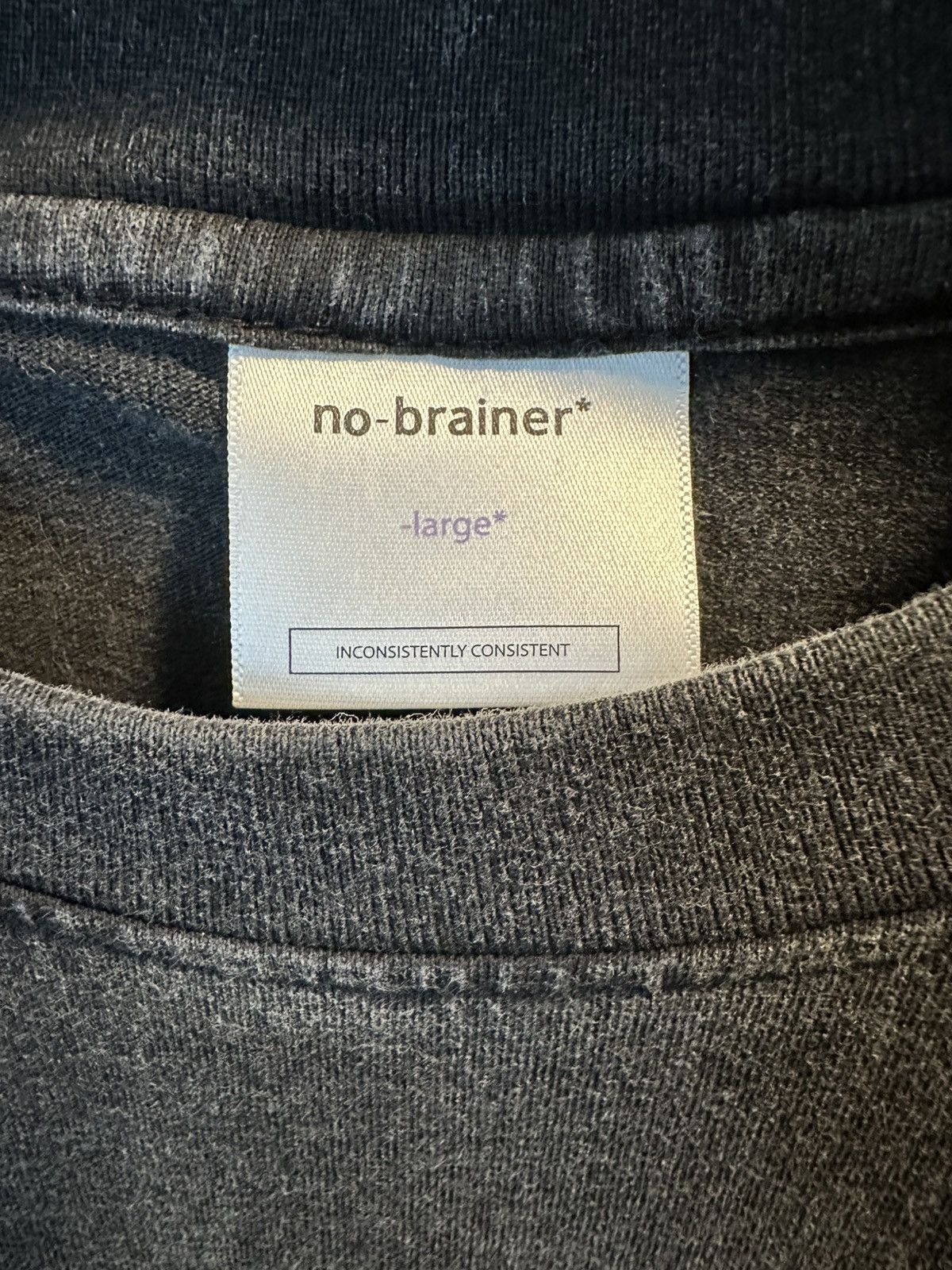Japanese Brand No-brainer* F40 nb Logo Tee Size US L / EU 52-54 / 3 - 6 Thumbnail