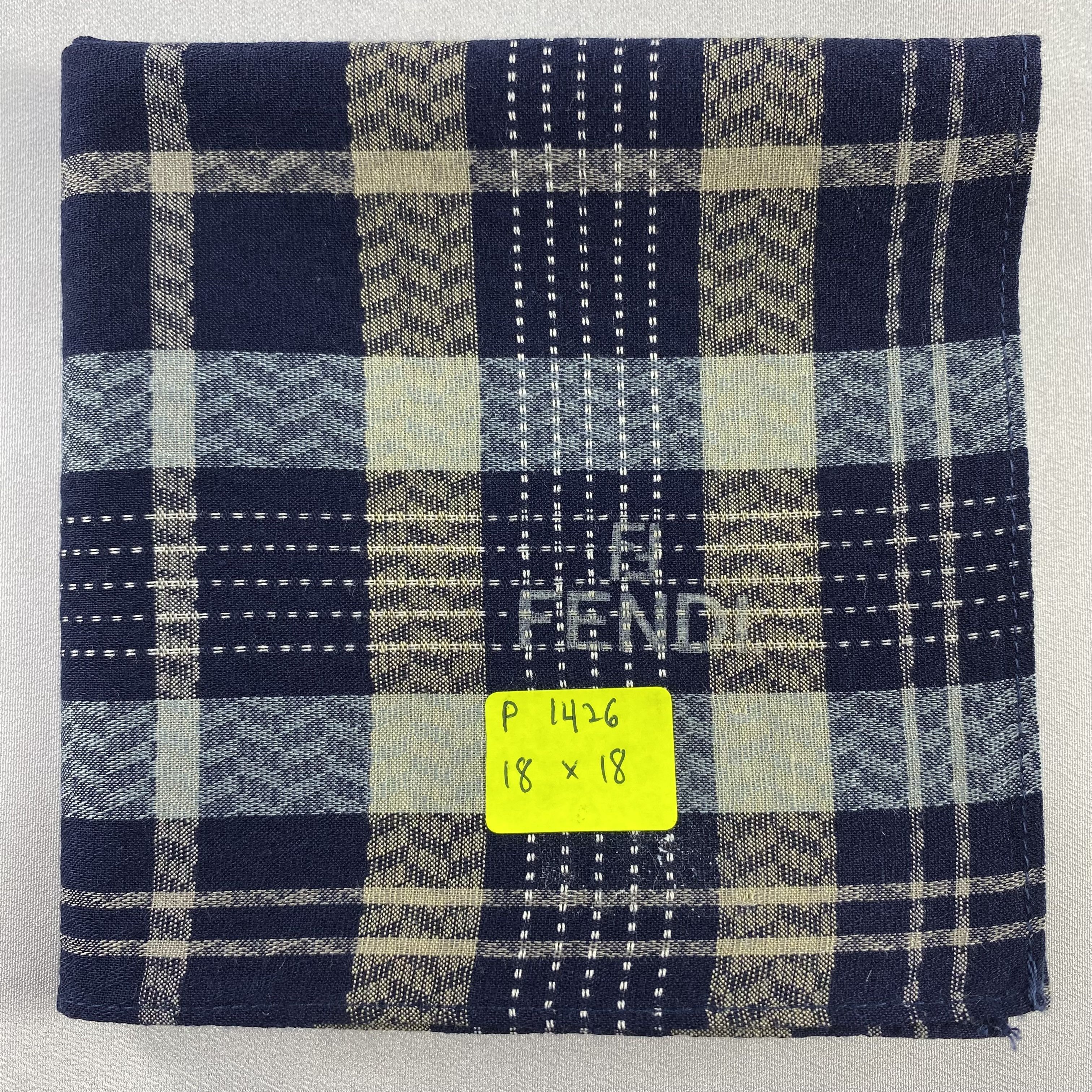 Vintage Fendi Handkerchief / Neckerchief / Bandana-P1426 Size ONE SIZE - 5 Thumbnail