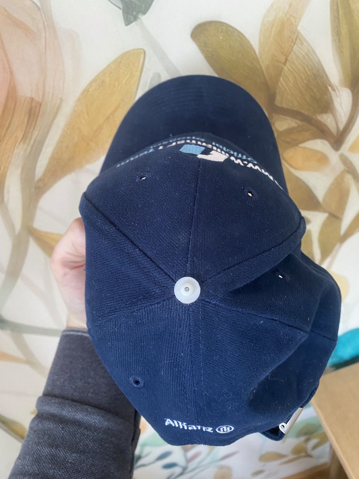 Formula 1 BMW formula uno Williams F1 team racing cap 00s Size ONE SIZE - 6 Thumbnail