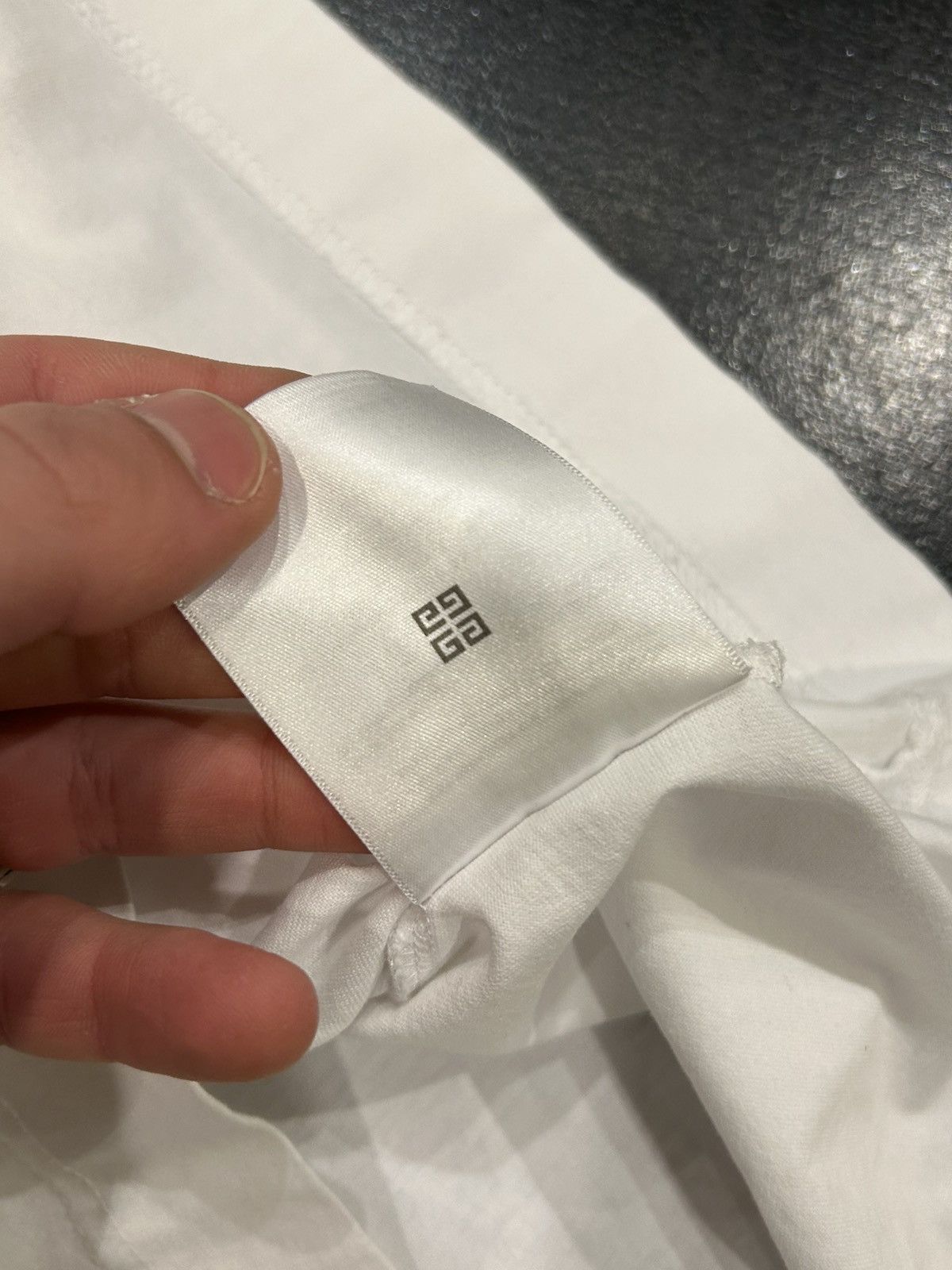 Givenchy Givenchy Fireball Tee - White Size US XXL / EU 58 / 5 - 6 Thumbnail