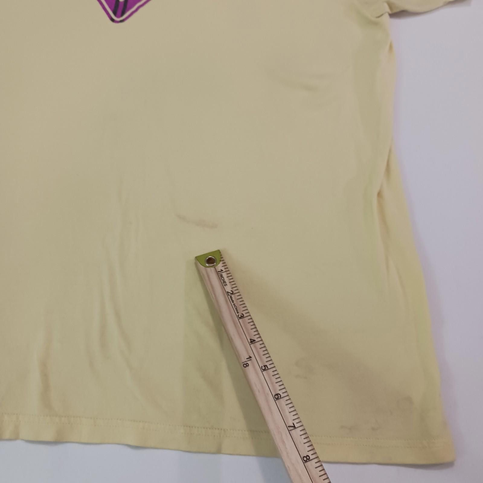 Columbia Columbia Men's Cotton Yellow Short Sleeve Graphic T-Shirt XL Size US XL / EU 56 / 4 - 3 Thumbnail