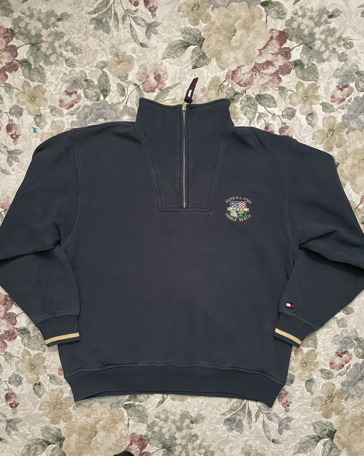 Tommy Hilfiger Tommy Hilfiger Quarter Zip Size US S / EU 44-46 / 1 - 1 Thumbnail