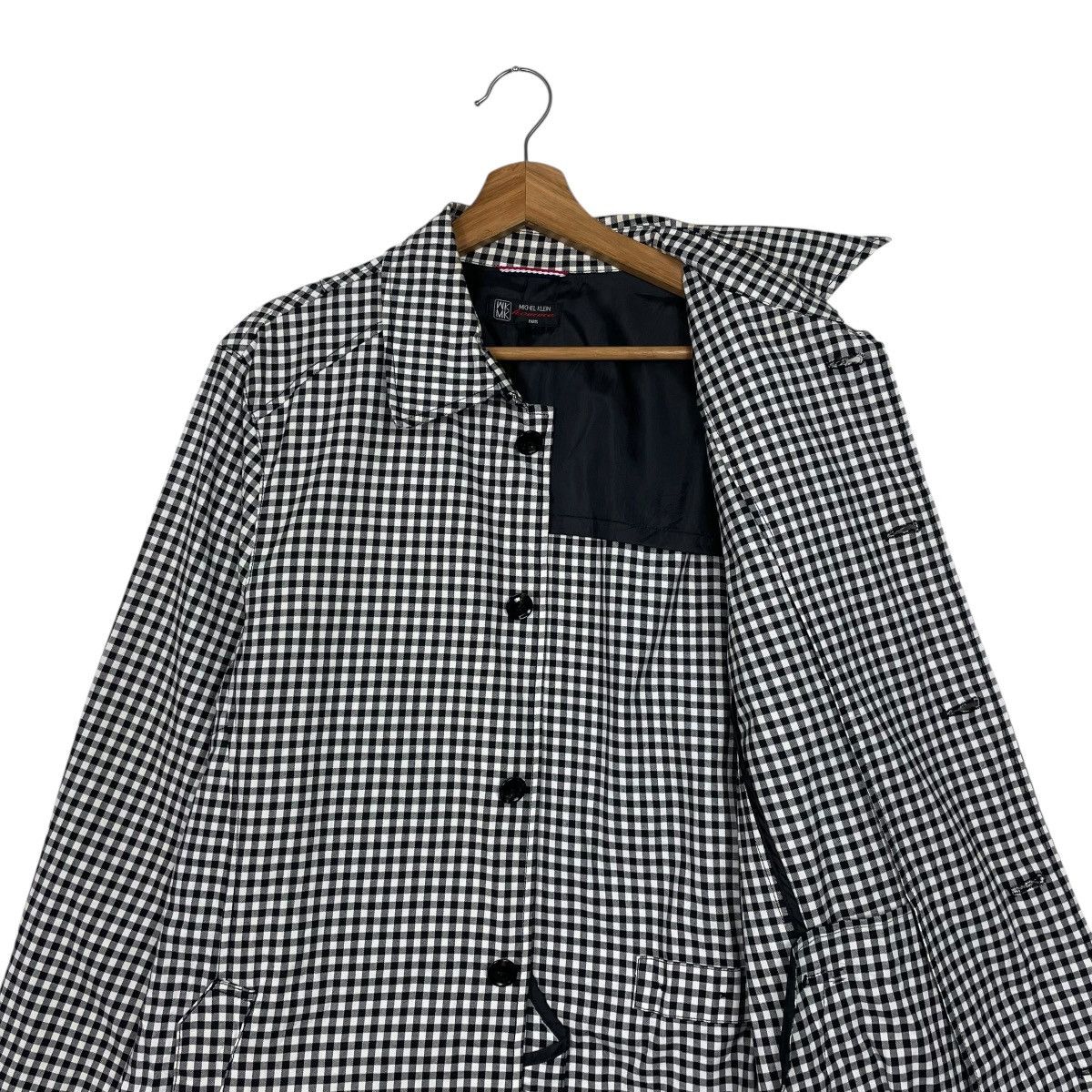 Michel Klein Michel Klein Plaid Jacket Size US M / EU 48-50 / 2 - 10 Thumbnail