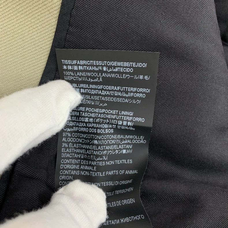 Saint Laurent Paris Saint Laurent Paris Suit jacket Size M / US 6-8 / IT 42-44 - 7 Thumbnail