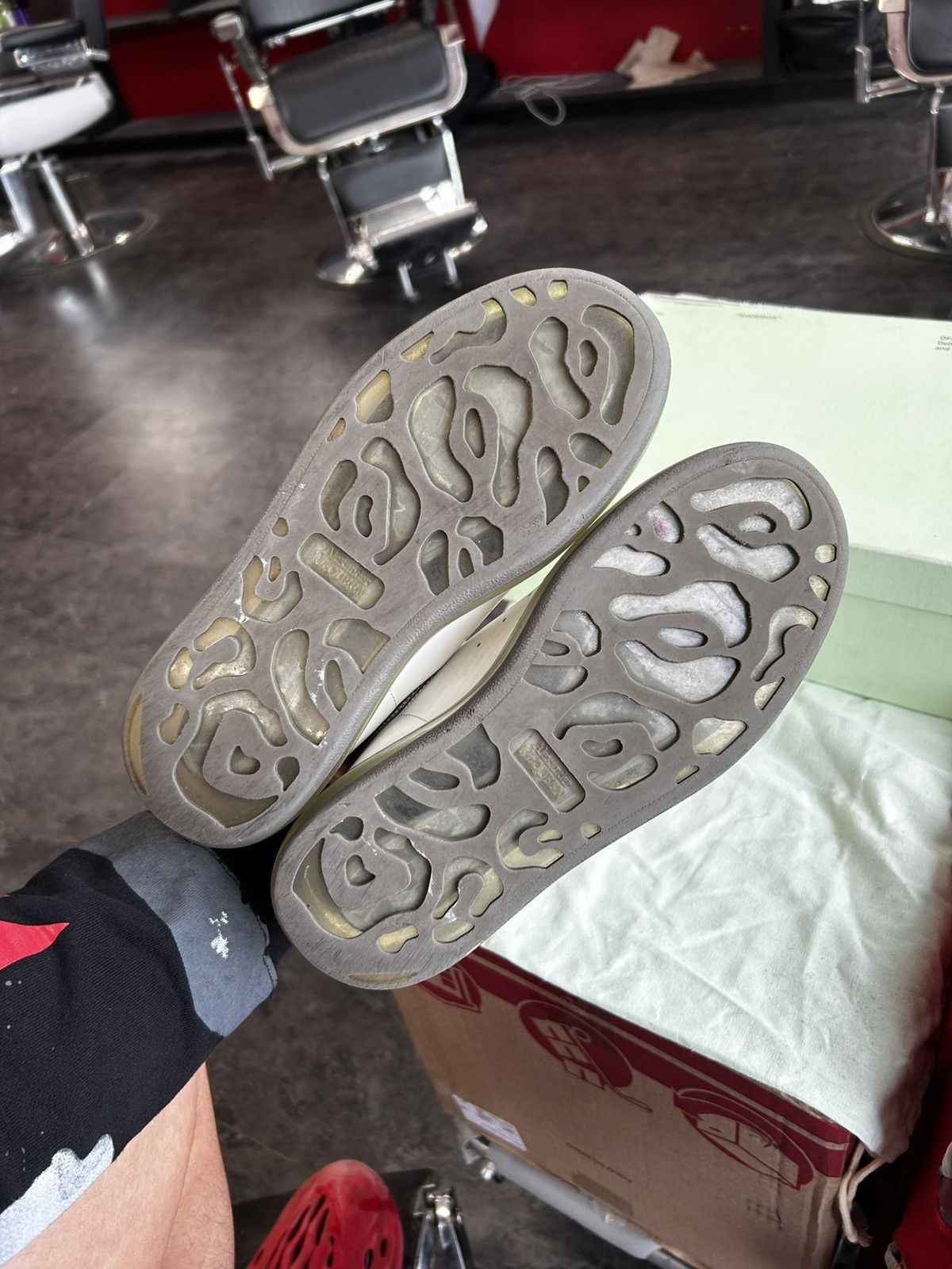 Alexander McQueen Alexander mcqueen reflective Size US 6.5 / IT 36.5 - 5 Thumbnail