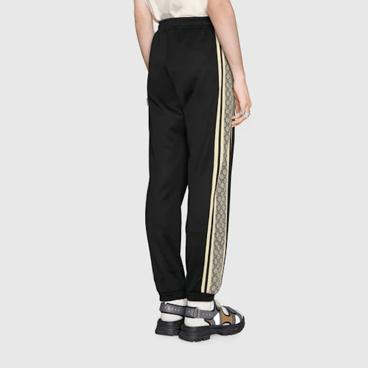 Gucci New Gucci Joggers Men's Size-XXXL Size US 40 / EU 56 - 3 Thumbnail
