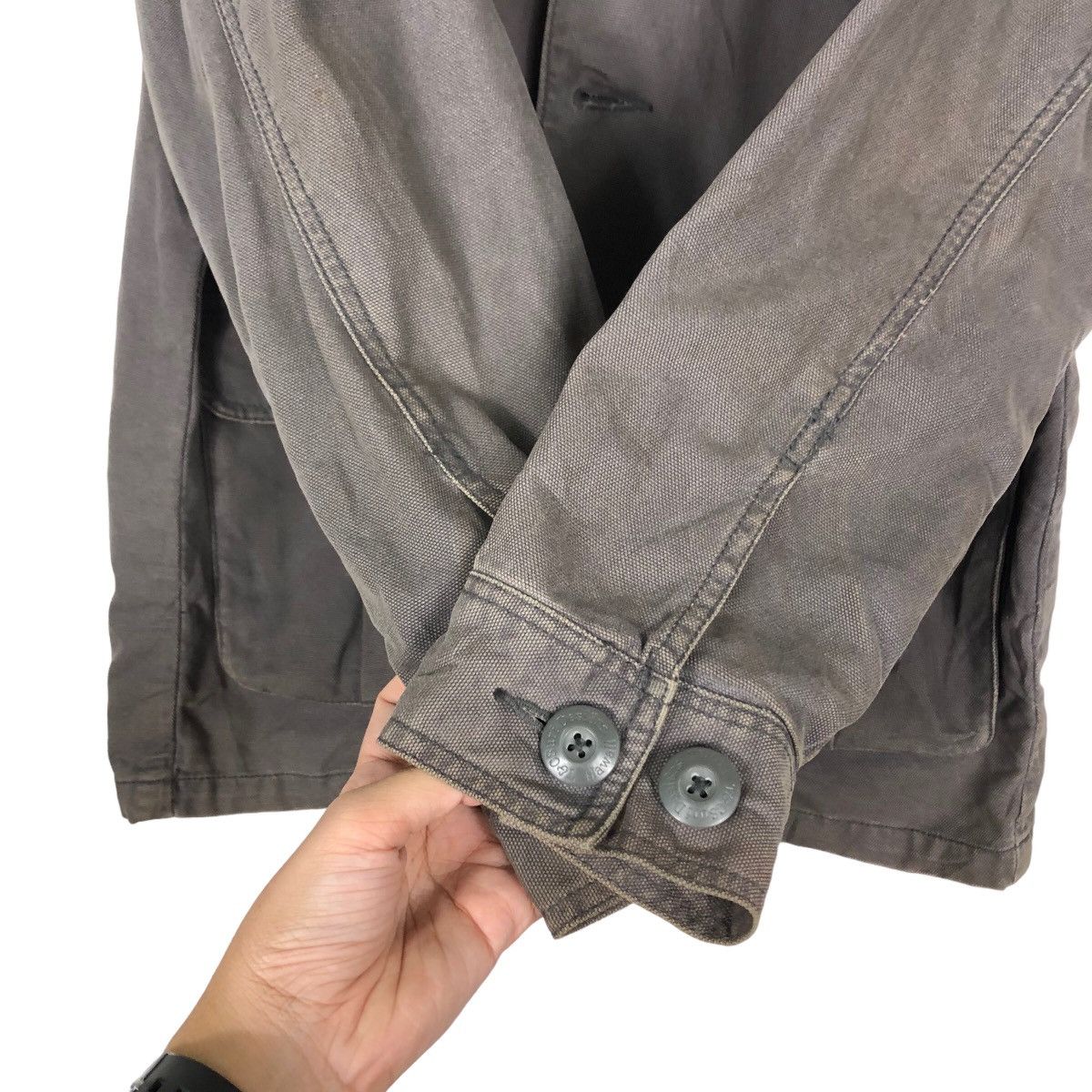 Japanese Brand 🔥Vtg T&C Surf Design Chore Work Jacket Cargo Pocket Size US L / EU 52-54 / 3 - 13 Thumbnail