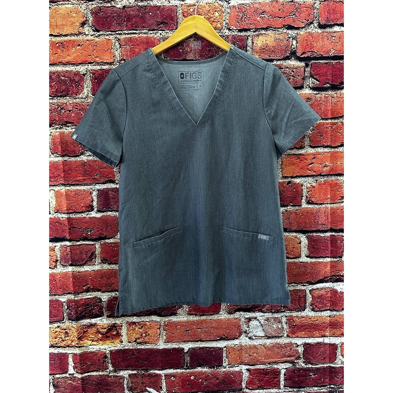 Other Figs Scrub Top size small Size S / US 4 / IT 40 - 1 Thumbnail