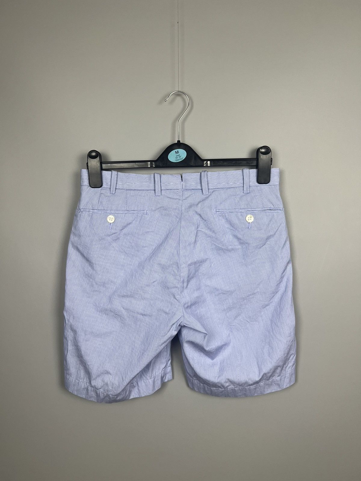 Designer × Polo Ralph Lauren × Vintage (W30) Polo Ralph Lauren vintage cotton chino shorts Size US 30 / EU 46 - 3 Thumbnail