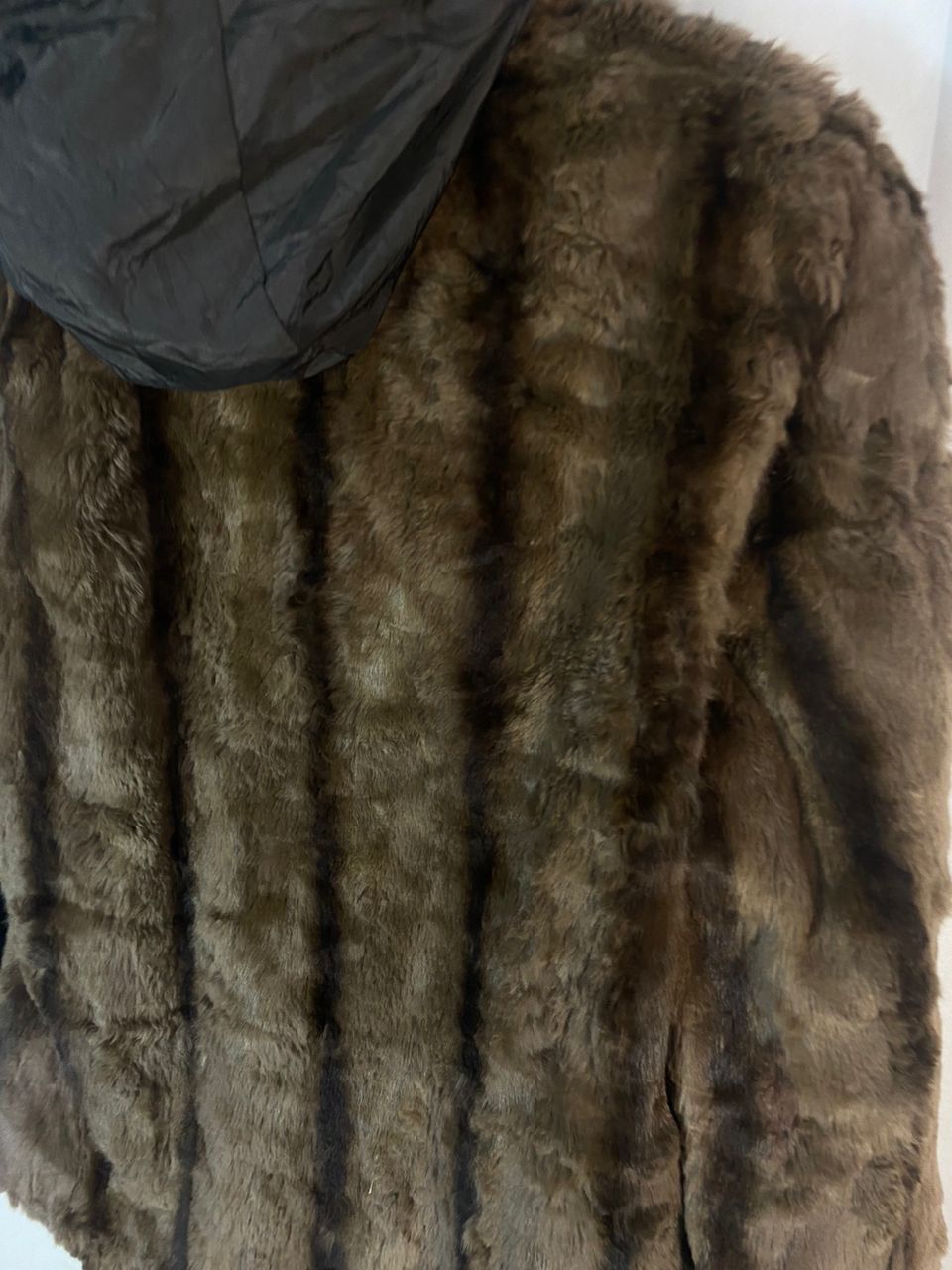 Balmain Balmain paris reversible fur/silk button up hoodie jacket Size M / US 6-8 / IT 42-44 - 11 Thumbnail