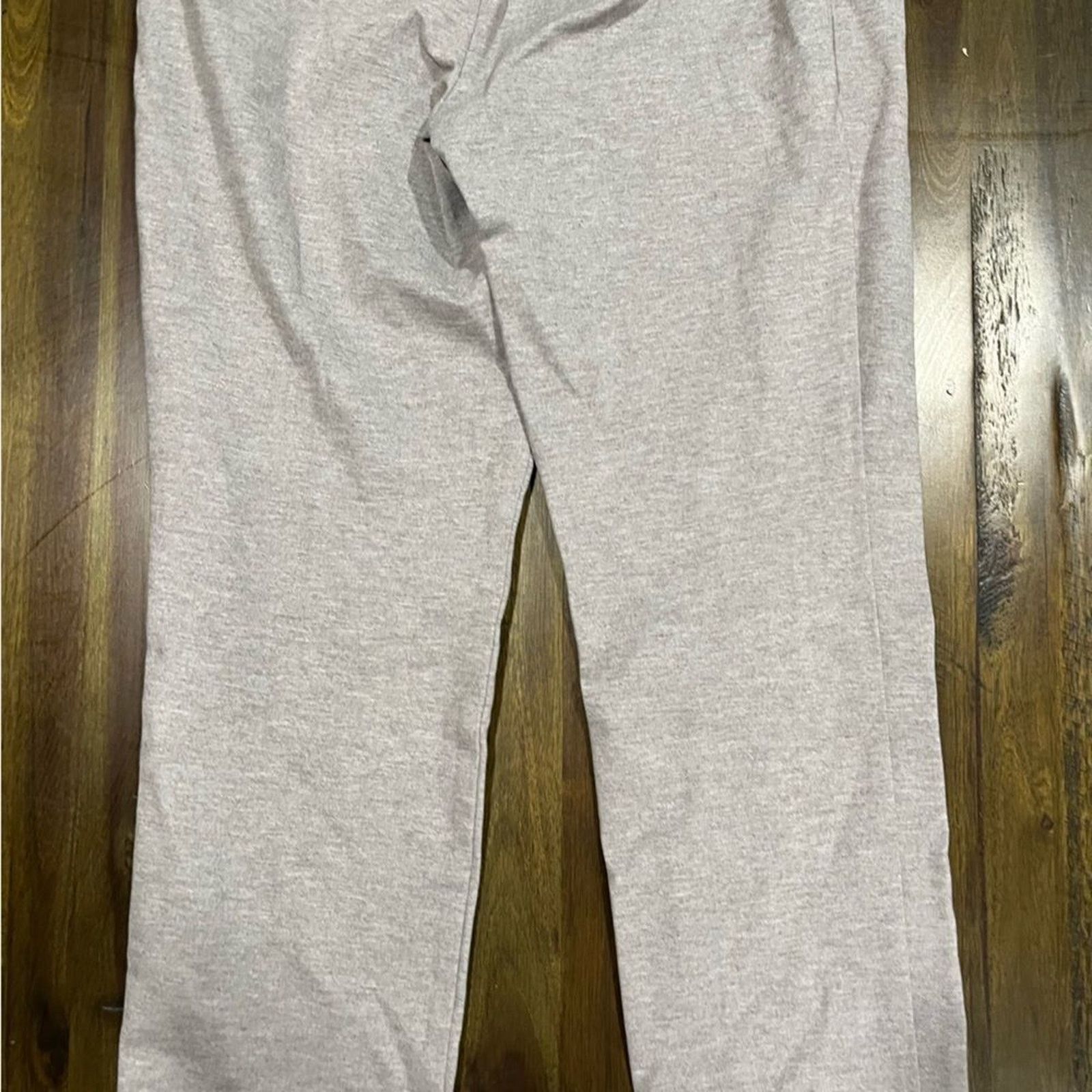 Vintage J. Jill Essential Ponte Slim-Leg Pants Heathered Grey Sz S Size 23" - 10 Thumbnail