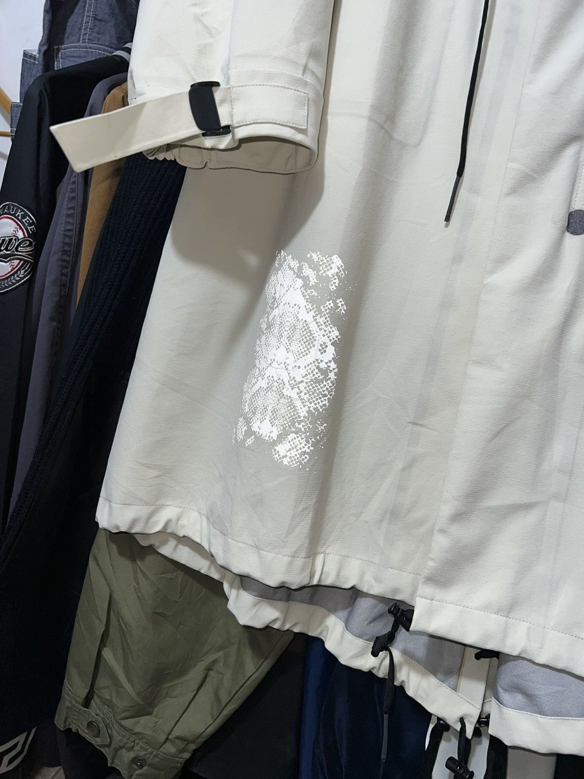 Yang Li Yang li trench coat parka reflective ss 2017 jacket Size US S / EU 44-46 / 1 - 10 Thumbnail