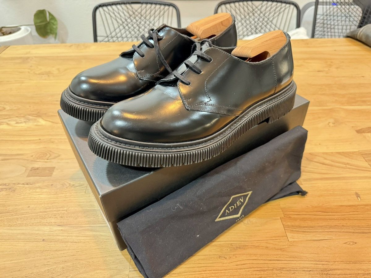 Adieu Paris Adieu Paris Type 132 Black Derbies US9 42 | Grailed