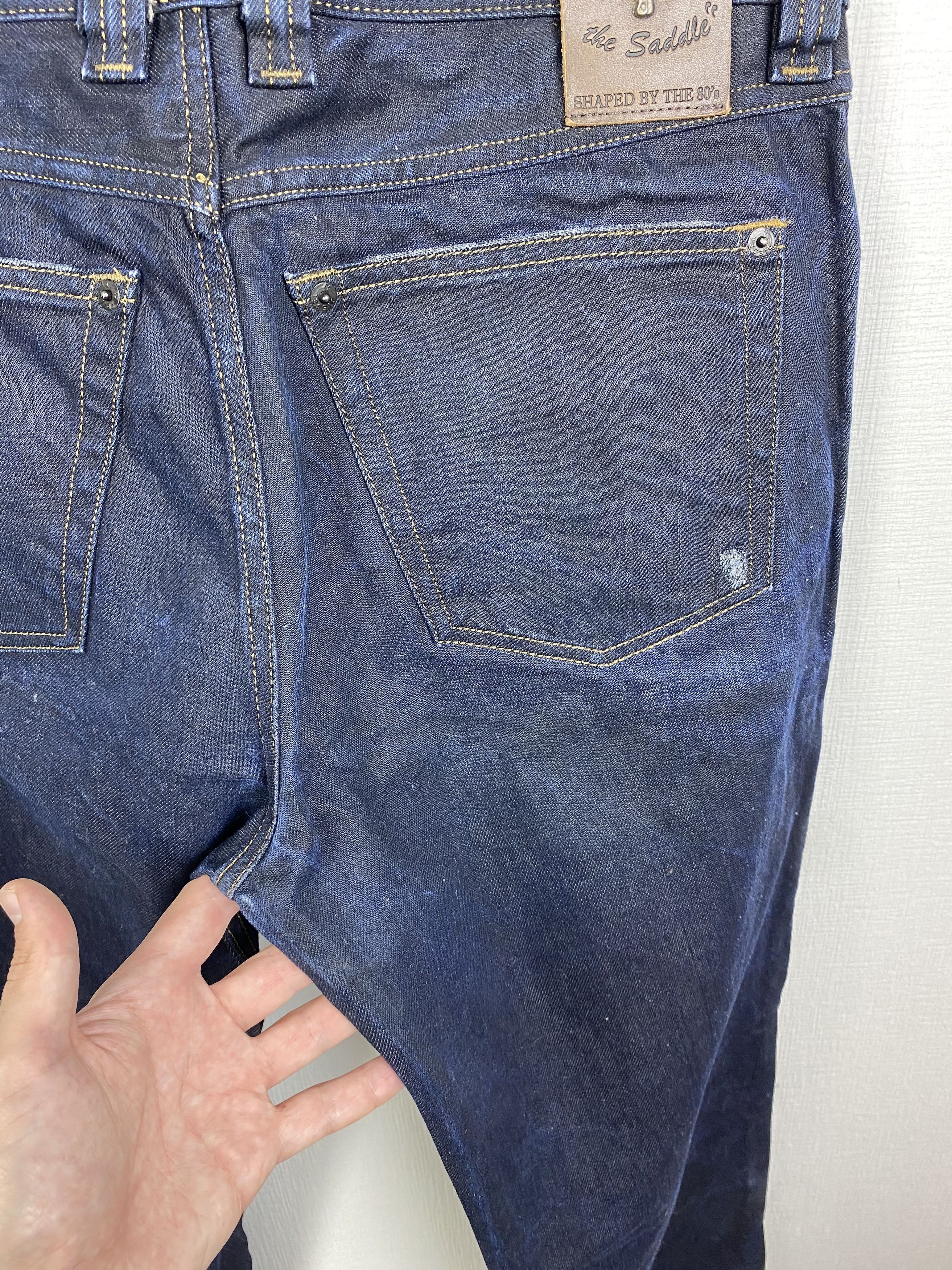 Diesel Diesel Waxed Back in the saddle Carrot Jeans size 30 Size US 30 / EU 46 - 9 Thumbnail