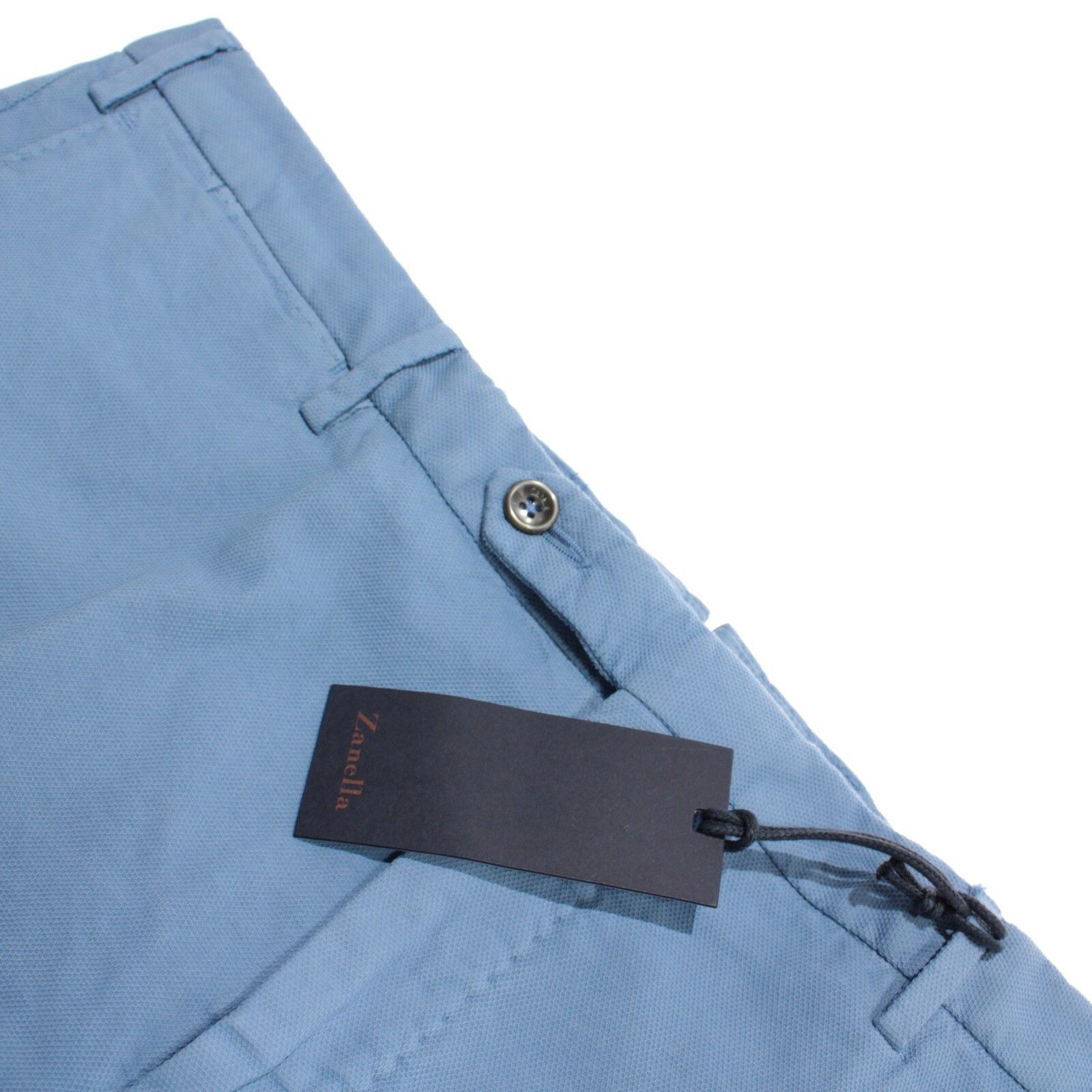 Zanella Zanella New with tags Chino Size 38 US In Blue Size US 38 / EU 54 - 1 Thumbnail