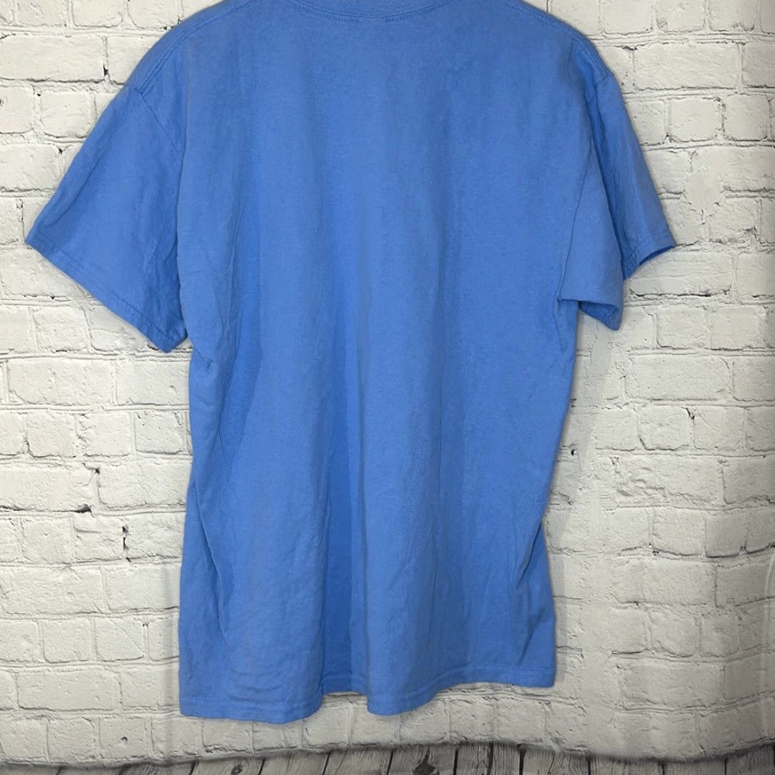 Gildan Dragon Ball Z I Don’t Get Older I Level Up Blue Short Sleeve tshirt L Men Blue Shirt Size US L / EU 52-54 / 3 - 3 Thumbnail
