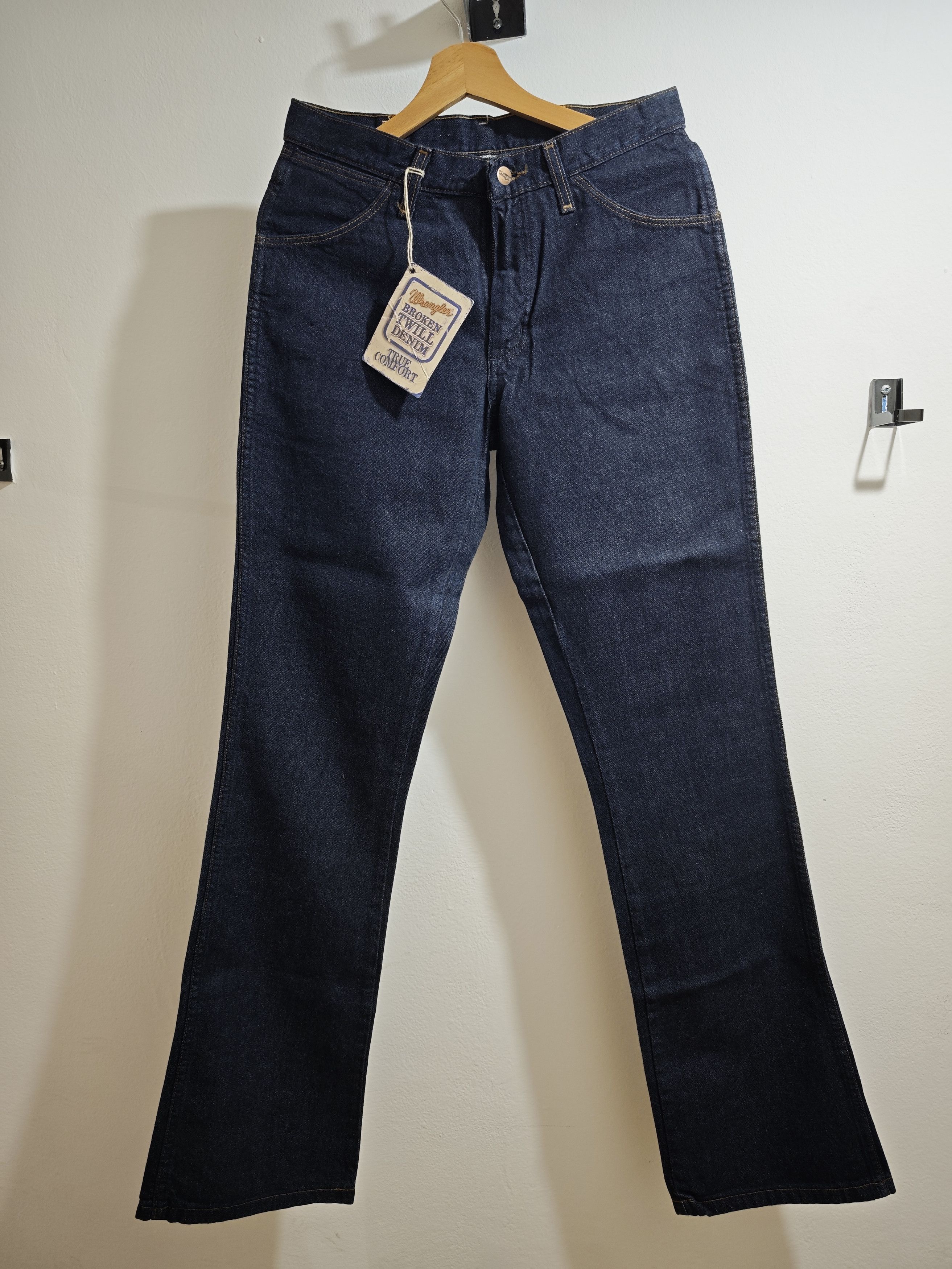 Wrangler Wrangler Cowboy Deadstock Jeans Broken Twill Vintage Look Size US 31 - 3 Thumbnail