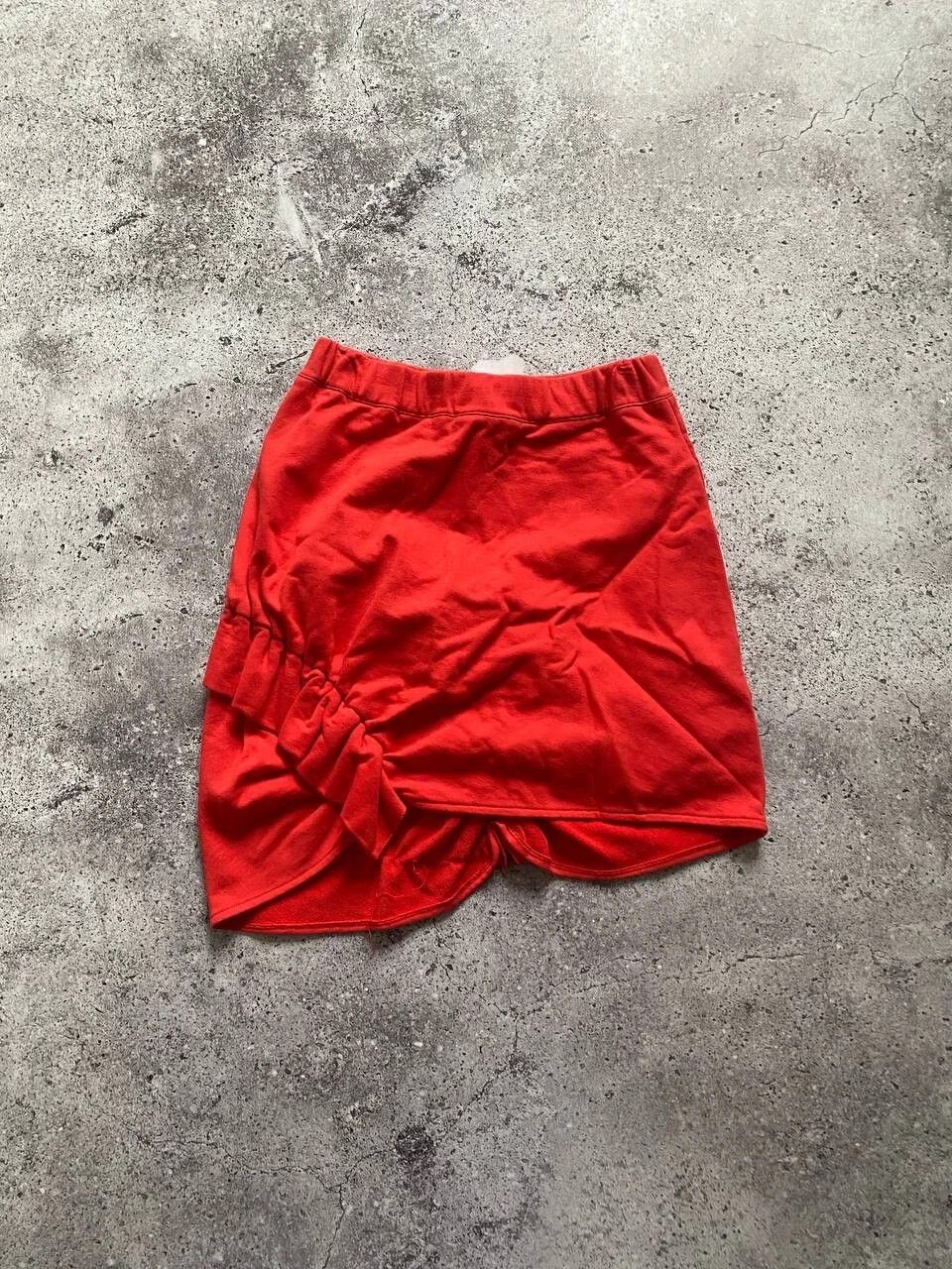 Marni Marni Asymmetrical Cotton Skirt Size 29" - 1 Thumbnail